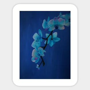 Japanese cherry blossom flowers Sticker